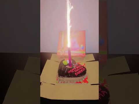 happy birthday to you Fahima 🥰}#shorts