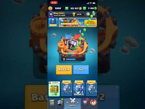 CLASH ROYALE SPELL CYCLE CONTROL DECK! Live Ladder Gameplay