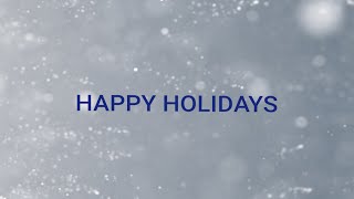 Happy Holidays & Best Wishes for 2021