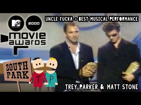 Uncle Fucka - MTV Movie Awards 2000 - Trey Parker & Matt Stone - BEST MUSICAL PERFORMANCE