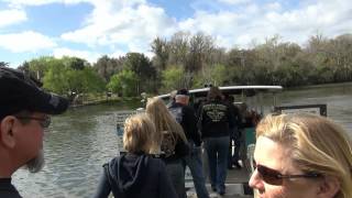 preview picture of video 'De Leon Springs State Park (motorcycle trip 2015)'