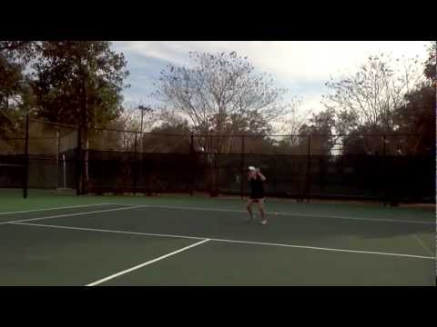 7 year old tennis Isabela Forehands.3gp