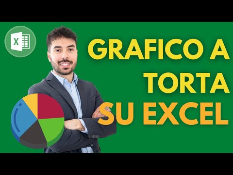EXCEL PER PRINCIPIANTI - Come fare un grafico a torta su excel