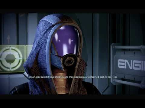 "Mass Effect 2", HD walkthrough on Insanity, Part 44 - assignment + Normandy crew talks