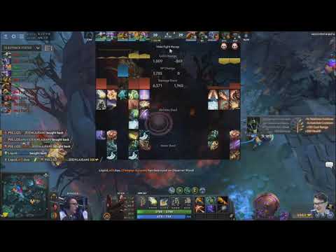 PSG.LGD vs Liquid - Finals Clash of Game 2 Intense Fight!!!