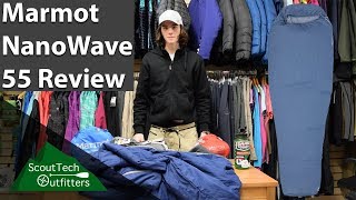Marmot NanoWave 55 Review - The Perfect Lightweight Sleeping Bag