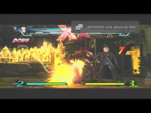 Lux (Cap. America, Vergil, Wesker) VS Tootz (Trish, Wesker, Phoenix) 2