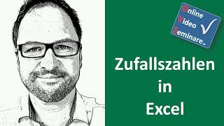 Zufallszahlen in Excel erzeugen