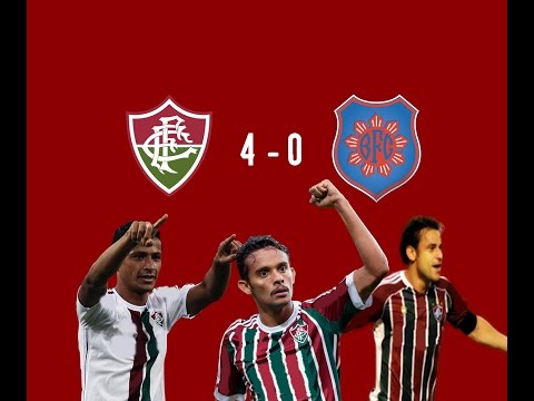 Fluminense 4-0 Bonsucesso (2ª rodada do Campeonato Carioca)