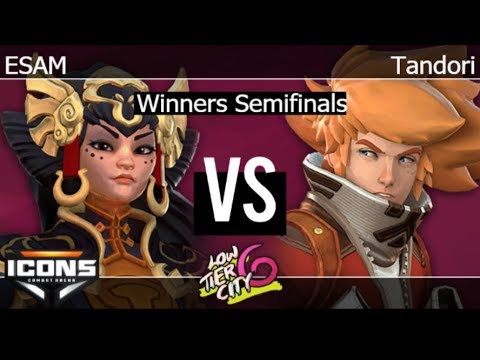 LTC 6 - PG | ESAM (Zhurong) vs Tandori (Raymer) Winners Semifinals - Icons