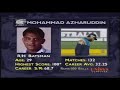 Muhammad Azharuddin 93 Runs Vs Australia 1992 World Cup