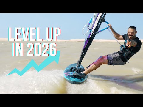 5 Ways to IMPROVE YOUR Windsurfing in 2026 📈