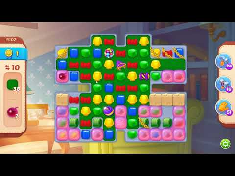 Homescapes Level 9102 - NO BOOSTERS 🏠 | SKILLGAMING ✔️