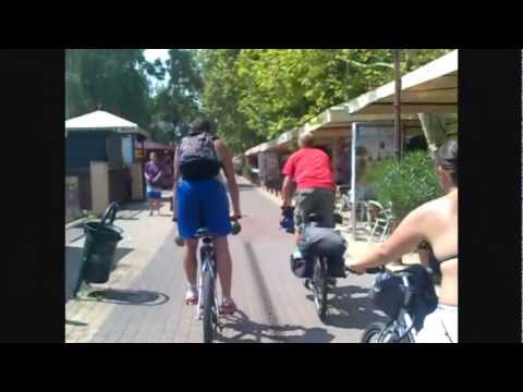 Őrült bringatúra 3. - Balaton-körút 2012