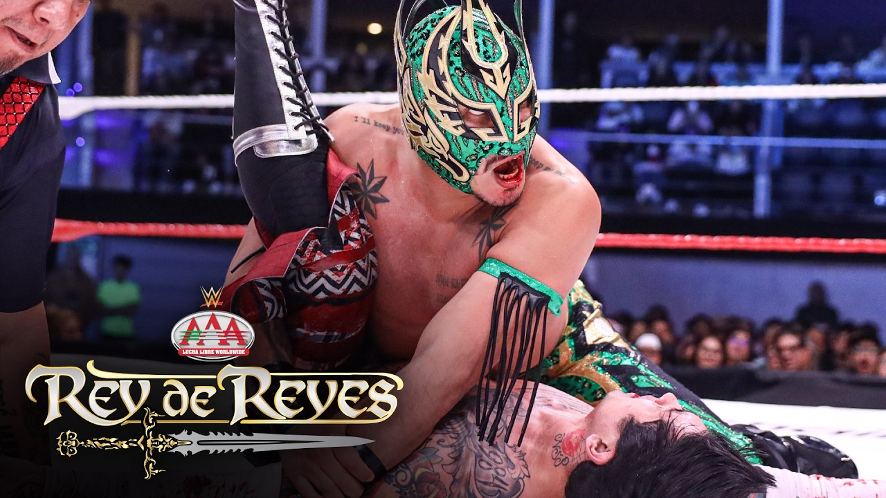 Laredo Kid wins epic Fatal 4-Way Title Match: AAA Rey de Reyes highlights, March 28, 2026