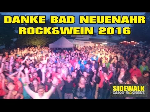 SIDEWALK COVERBAND-ROCK UND WEIN BAD NEUENAHR 2016