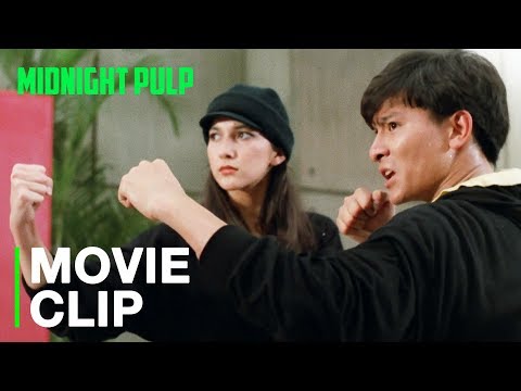 Sammo Hung, Andy Lau and the Lucky Stars fight the bad guys! | Lucky Stars Go Places (1986)