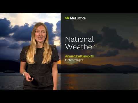 25/01/23 - Becoming Drier and Sunnier - Evening Weather Forecast UK - Met Office Weather