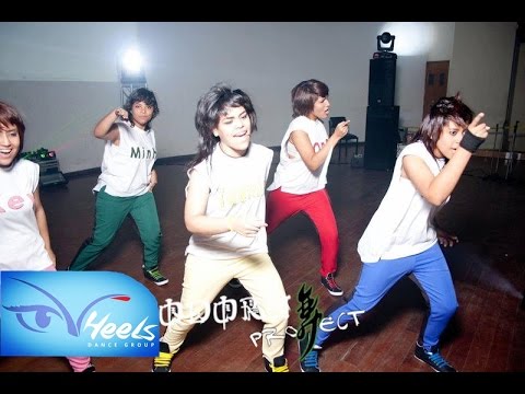 120407 V'Heels @ Odoru Project ~ SHINee cover