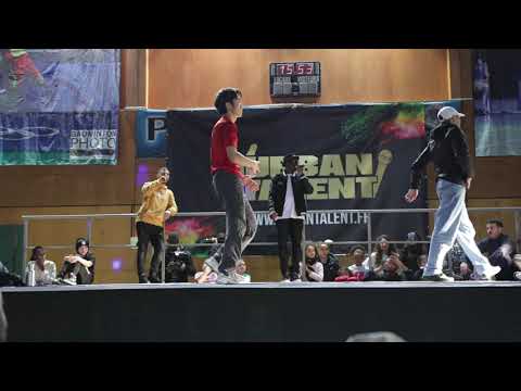 TENGIS KHAN vs WAZZABI | BATTLE URBAN TALENT 2021 | BBOYING | TOP 8