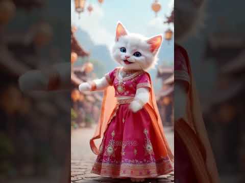 Heart-touching Cute Kitten Dance 🐾 #shorts #kittenrescue #animalrescue #kittenrevenge