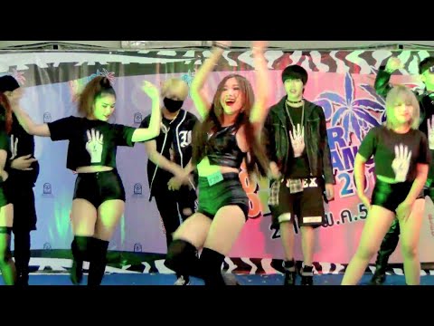 150502 Planos cover KPOP - Intro + RED (HyunA) @Pantip Summer Cover Dance Contest 2015 (Audition)