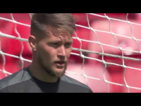 Czech Republic Players Train Ahead Of Scotland Clash - Scotland v Czech Republic - Euro 2020