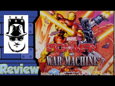Marvel Dice Masters Iron Man and War Machine Starter Set Review - with Tom Vasel