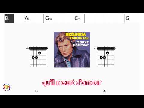 Requiem Pour Un Fou - Johnny Hallyday