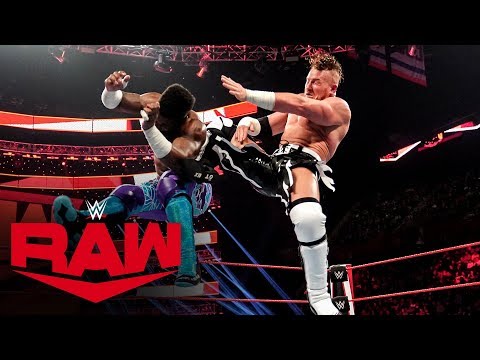 Cedric Alexander vs. Buddy Murphy: Raw, Nov. 4, 2019