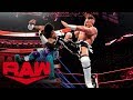 Cedric Alexander Vs Buddy Murphy Raw Nov 4 2019