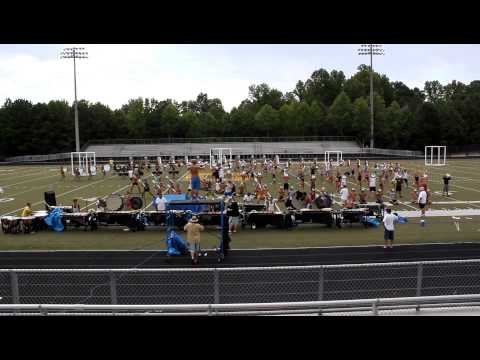 Blue Devils Drum & Bugle Corps - ATL 2011 pt 1