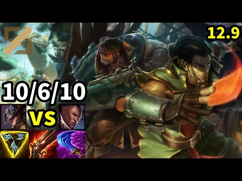 Twisted Fate Mid vs Lucian - EUW Challenger | Patch 12.9