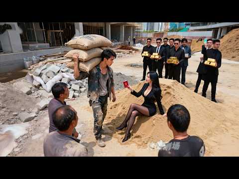 工地小夥送外賣被美女總裁強佔初夜！豈料隔天她開著保時捷堵在工地獻身求婚，殊不知小夥竟是天下第一的絕世天師，一指救下她的首富爺爺，從此平步青雲登頂巔峰！#农民工与美女总裁