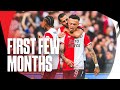 REWIND ⏪ | Looking back on the FIRST FEW MONTHS of our season | 2023-2024