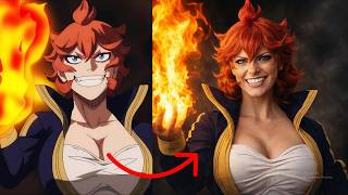 Black Clover Second Season in Real Life | This AI Live Action Looks too Real.😱🔥