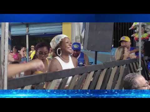 Ensaio festivo bateria guerreira Grces Uai com aniversário do presiden