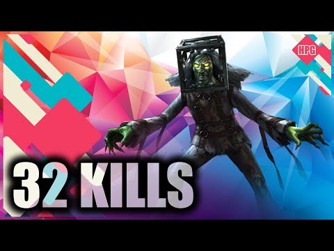 HoN Pro The Madman Gameplay - Rikino - Immortal - NM