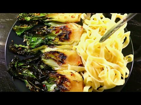 How to Cook Bok Choy | Pak Choi | चीनी गोभी पकाने की...