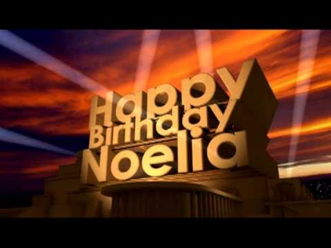 Happy Birthday Noelia