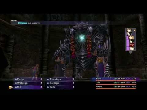 Final Fantasy X Remaster - Ultima & Omega Weapon