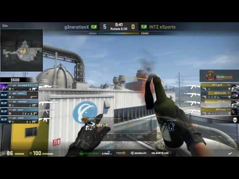 Rising Stars South America - G3X vs. INTZ (Mapa 1 - Nuke) - Narração PT-BR