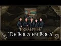 Grupo Recluta - De Boca En Boca "Presente" 2019 (Promotional)