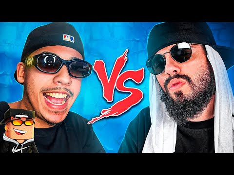 MUSSOUMANO ME DESAFIOU NA BATALHA DE RIMA