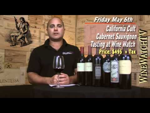 California Cult Tasting at Wine Watch