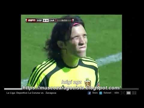 Deportivo Coruña - Real Zaragoza 2010-2011
