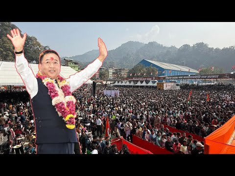 SKM Celebrates 14th Foundation Day Grandly | Slogan: From People's Movement to People's Government