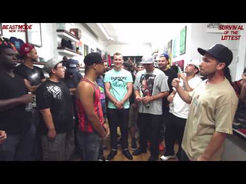 BMNY- NOVA vs ARIES- RAP BATTLE