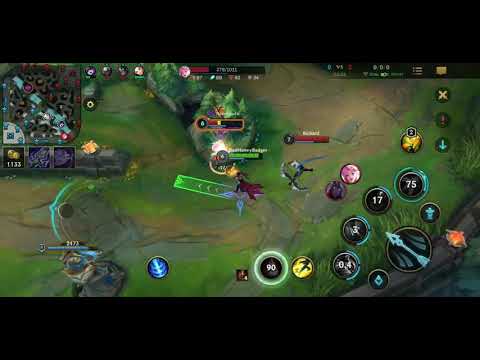 Vayne Stompando um Varus e uma Seraphine Wild Rift #1 Destaque WR