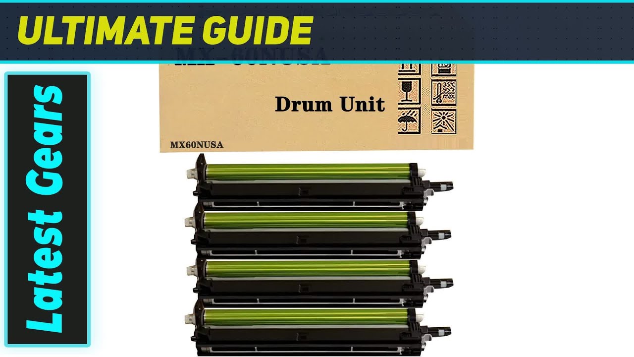 Sharp MX-60NUSA Drum Unit: Ultimate Performance for Your MX Printer!